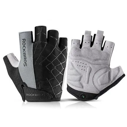 Shockproof Half-Finger Cycling Gloves