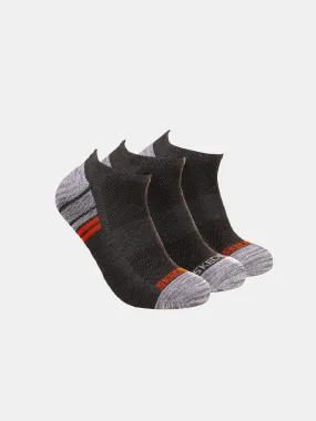 Skechers 3 Pack Unisex 1/2 Terry No Show Socks