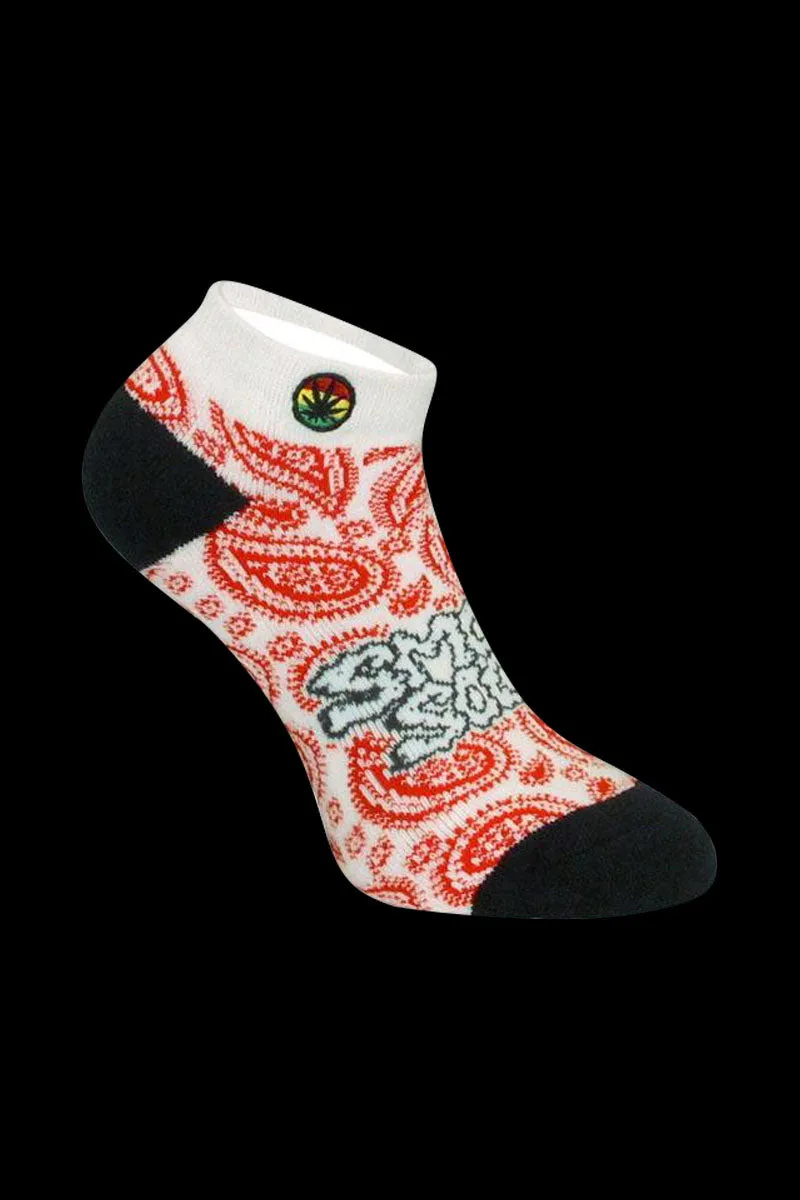 Smokey Brand "Nugget Paisley" Socks