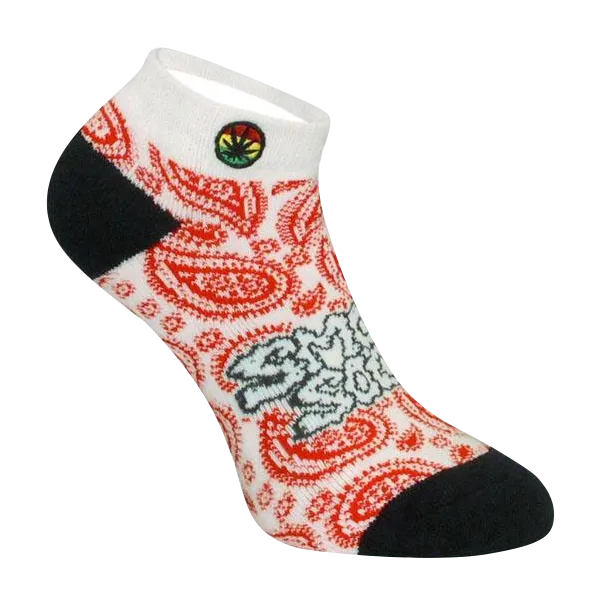 Smokey Brand "Nugget Paisley" Socks