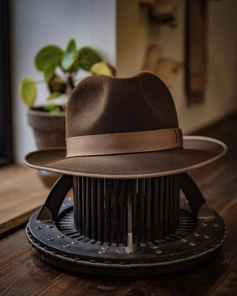 Sophisticate's Signature Bespoke Handmade Fedora