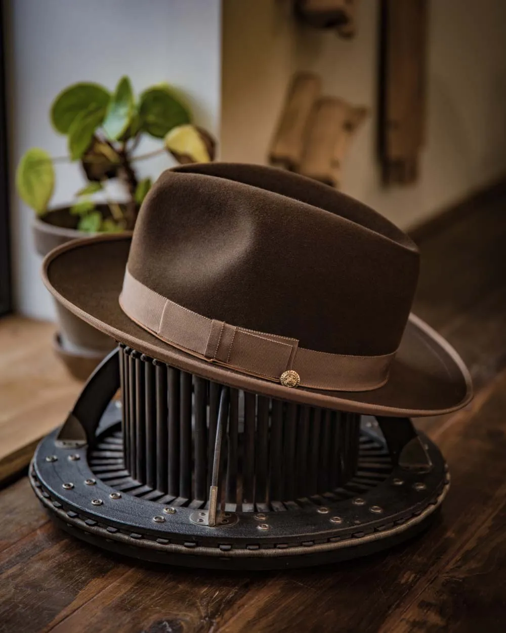 Sophisticate's Signature Bespoke Handmade Fedora