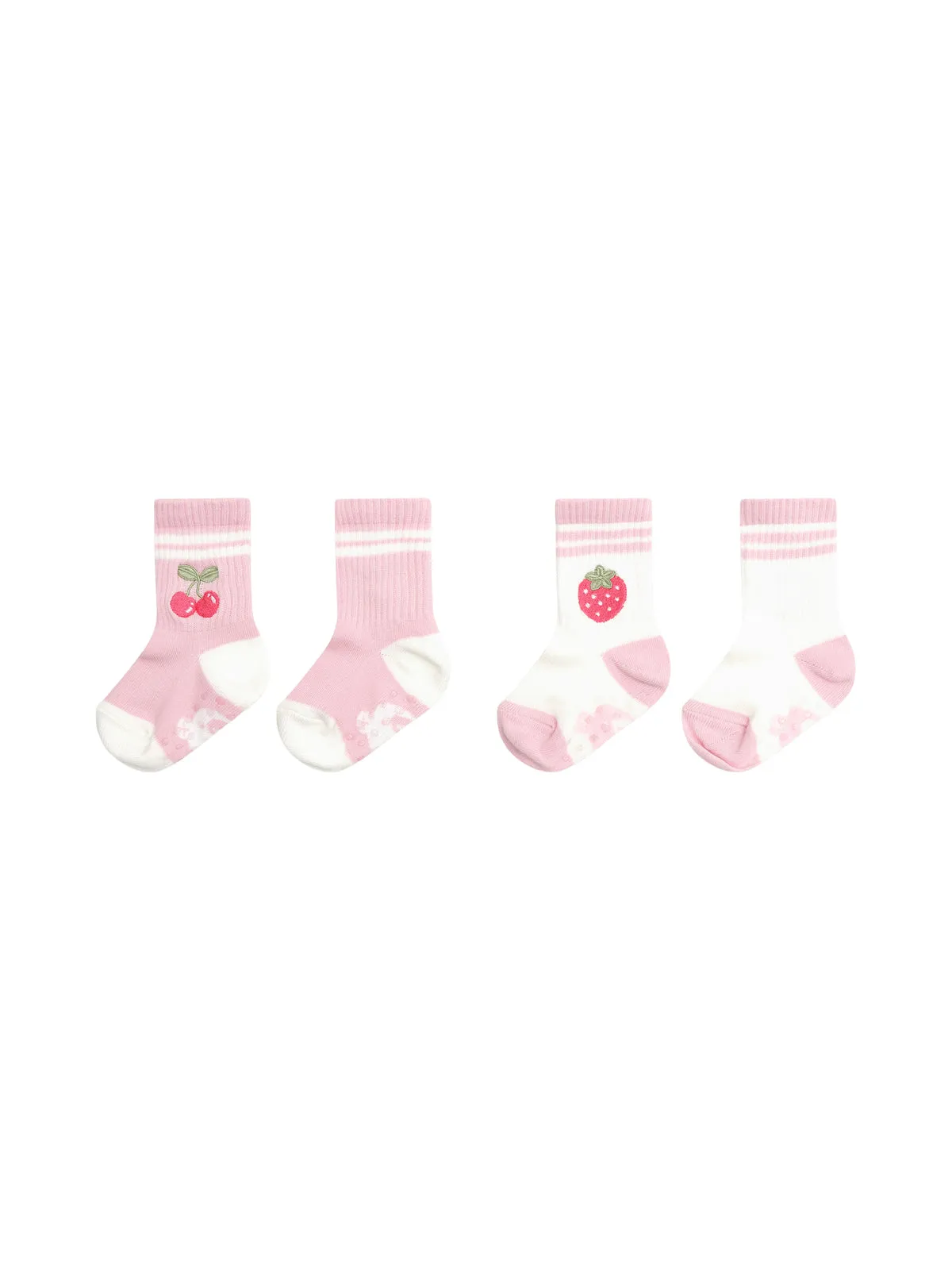 Sporty Fruit Socks Set