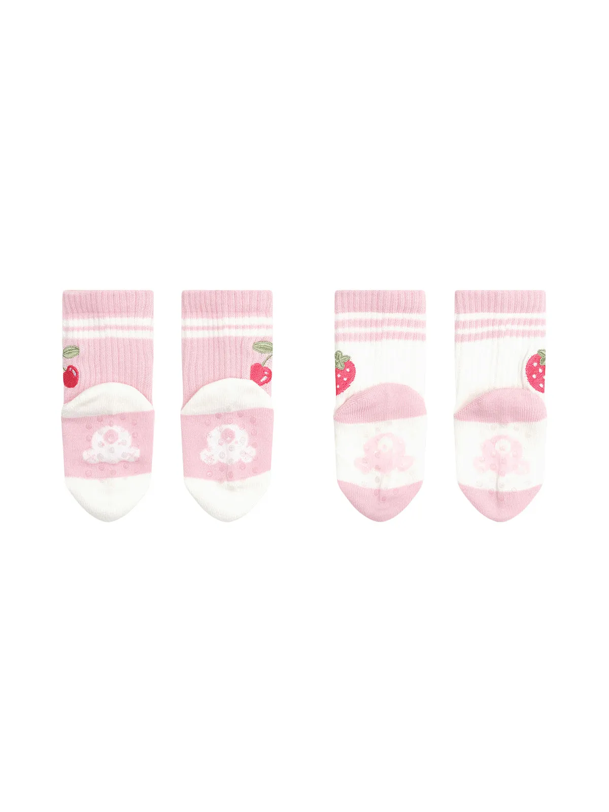 Sporty Fruit Socks Set