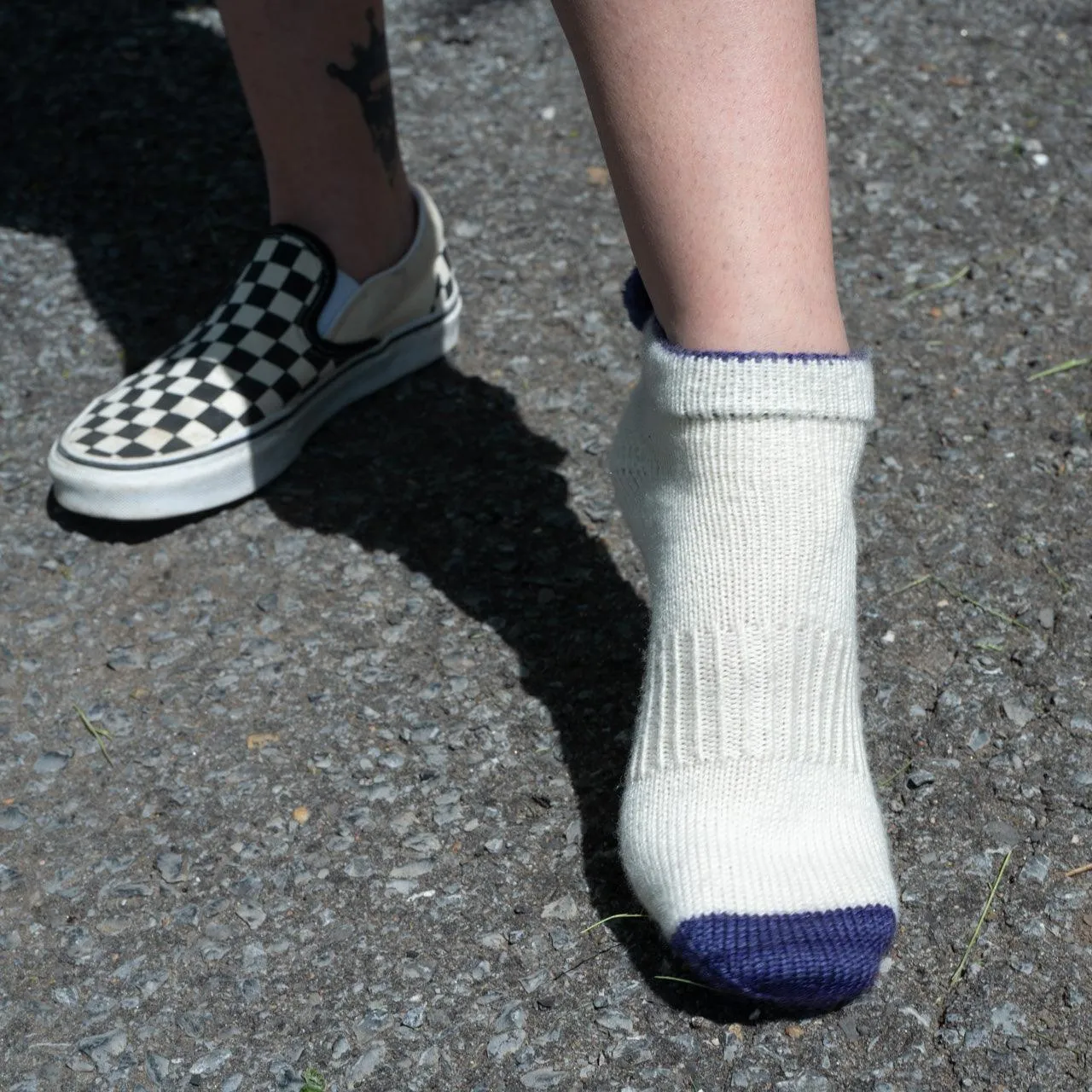 Sporty Pom Pom | Socks Pattern