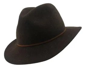 Stanton Unisex Roman Fedora - Fawn