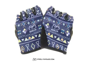 SVB Modern Cycilng Gloves - Ethno Navy