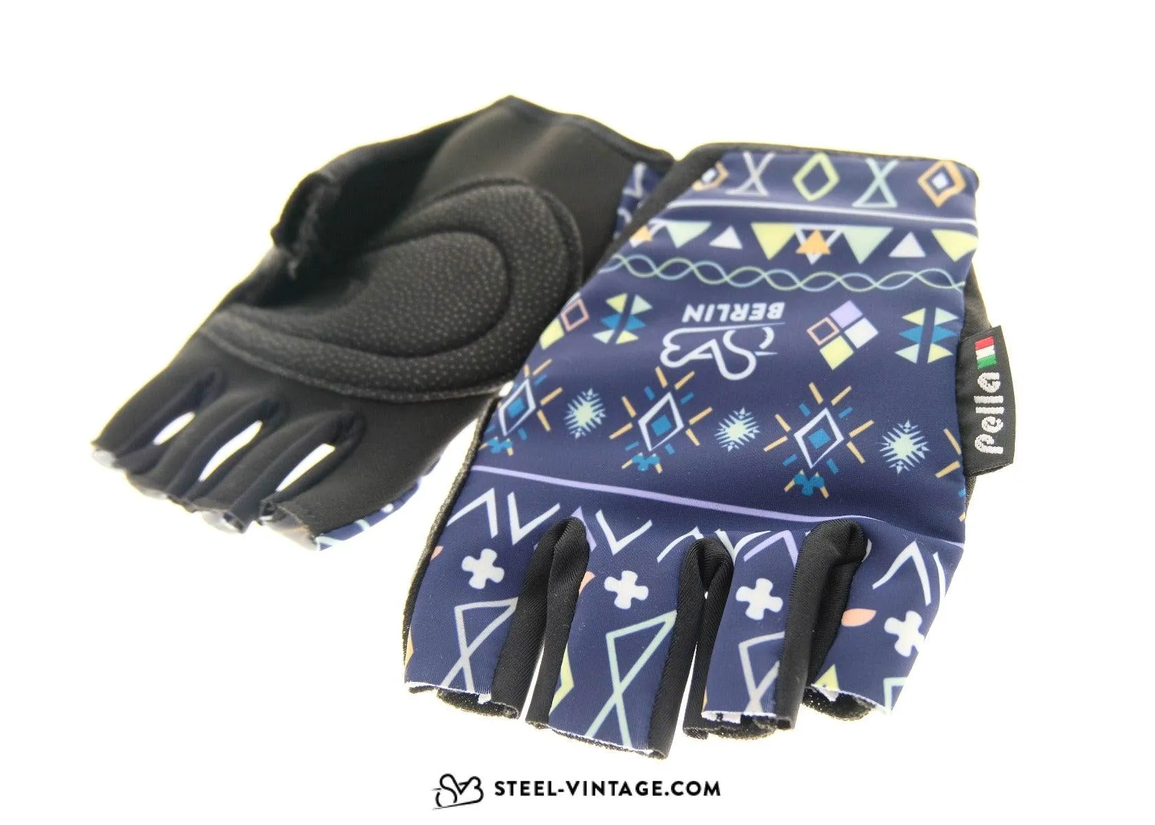 SVB Modern Cycilng Gloves - Ethno Navy