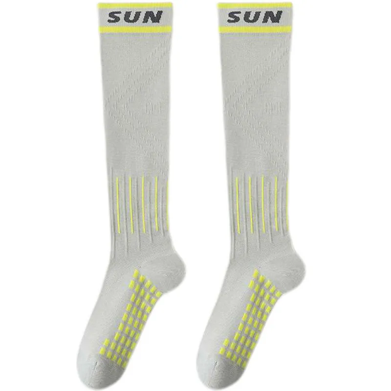 Sweetnana Sports Compression Stockings Stockings Fitness Jump Rope Marathon Running, Women's Pressure Socks Slim legs Yoga socks.