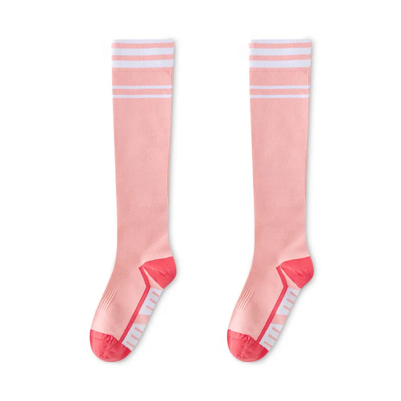 Sweetnana Sports Muscle Compression Socks, Women's Stockings, Professional Fitness Compression Slimming Elastic Calf Socks.