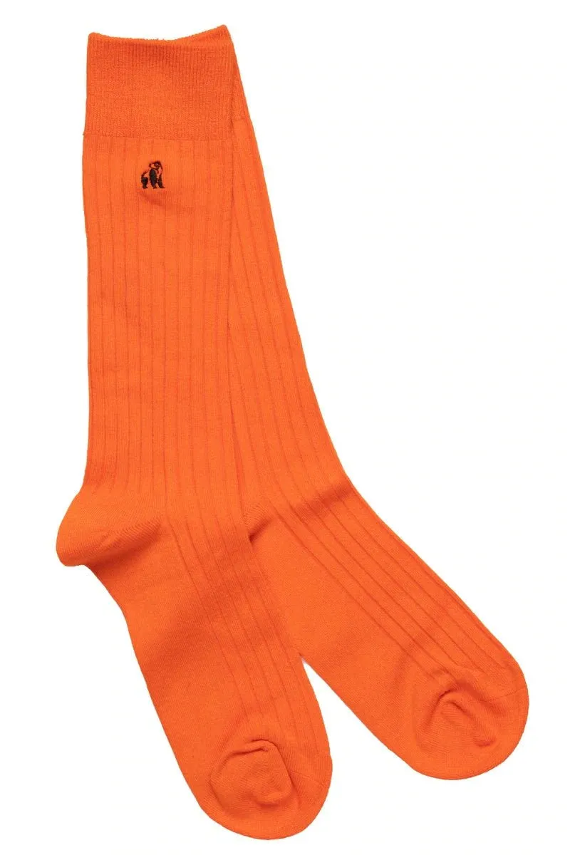 Swole Panda Men's Plain Bamboo Socks - Size 7-11