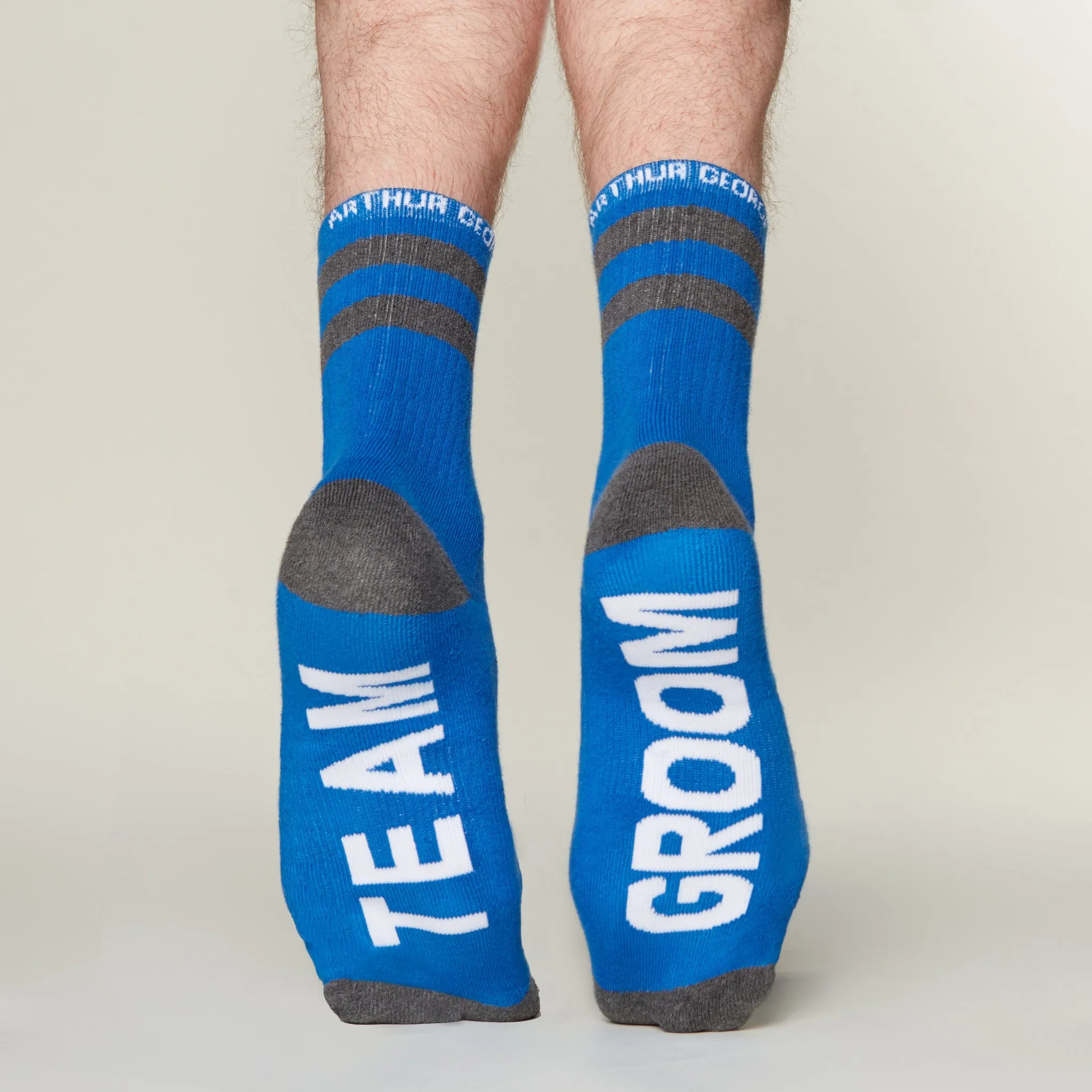 Team Groom Socks