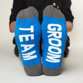 Team Groom Socks