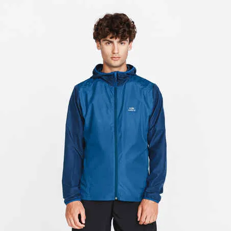 The running wind jacket run wind - prussian blue