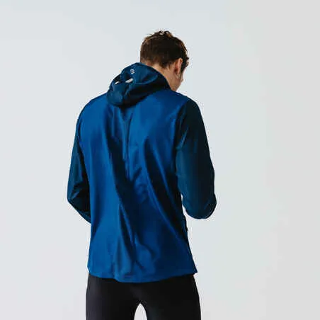 The running wind jacket run wind - prussian blue