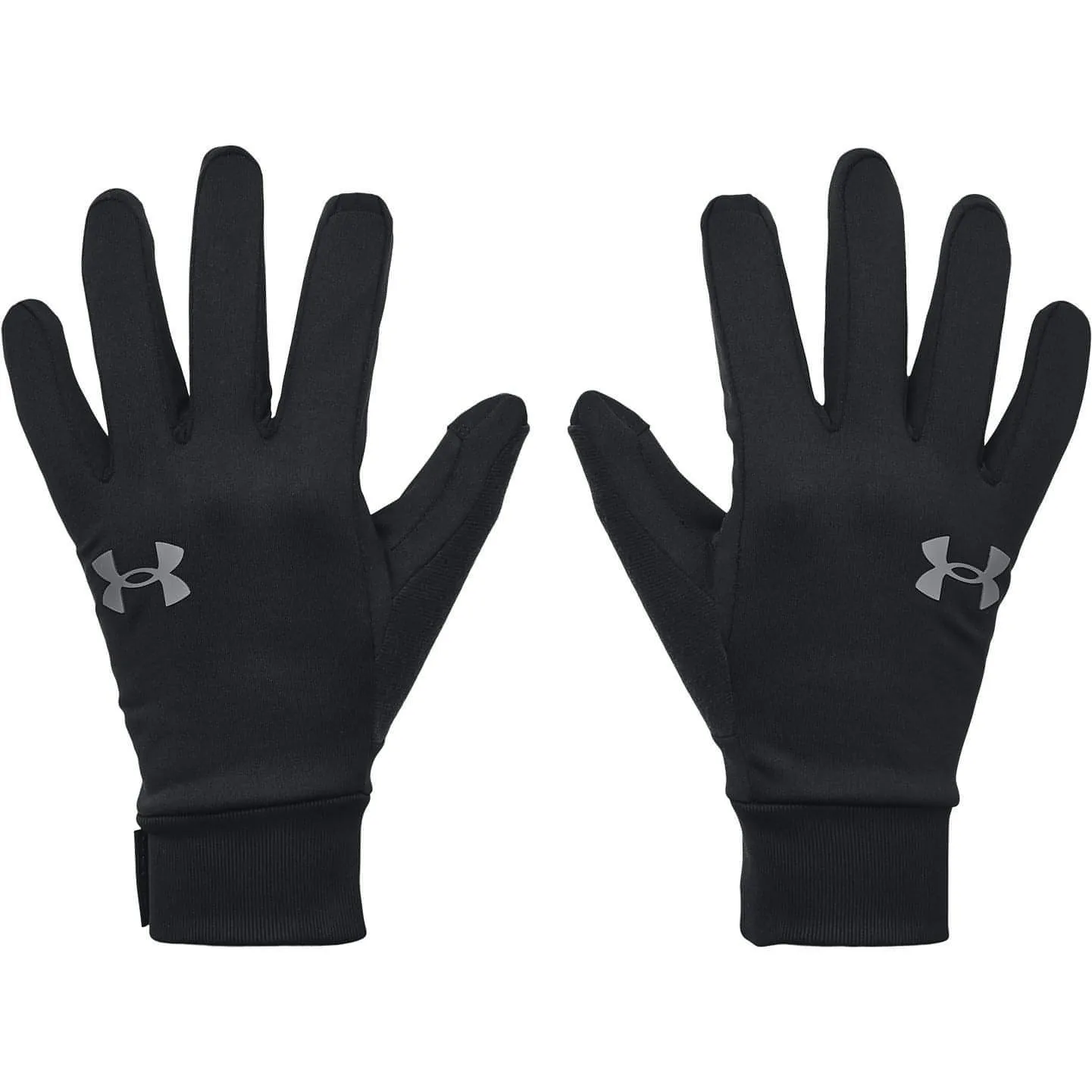 Under Armour Storm Liner Running Gloves - Black