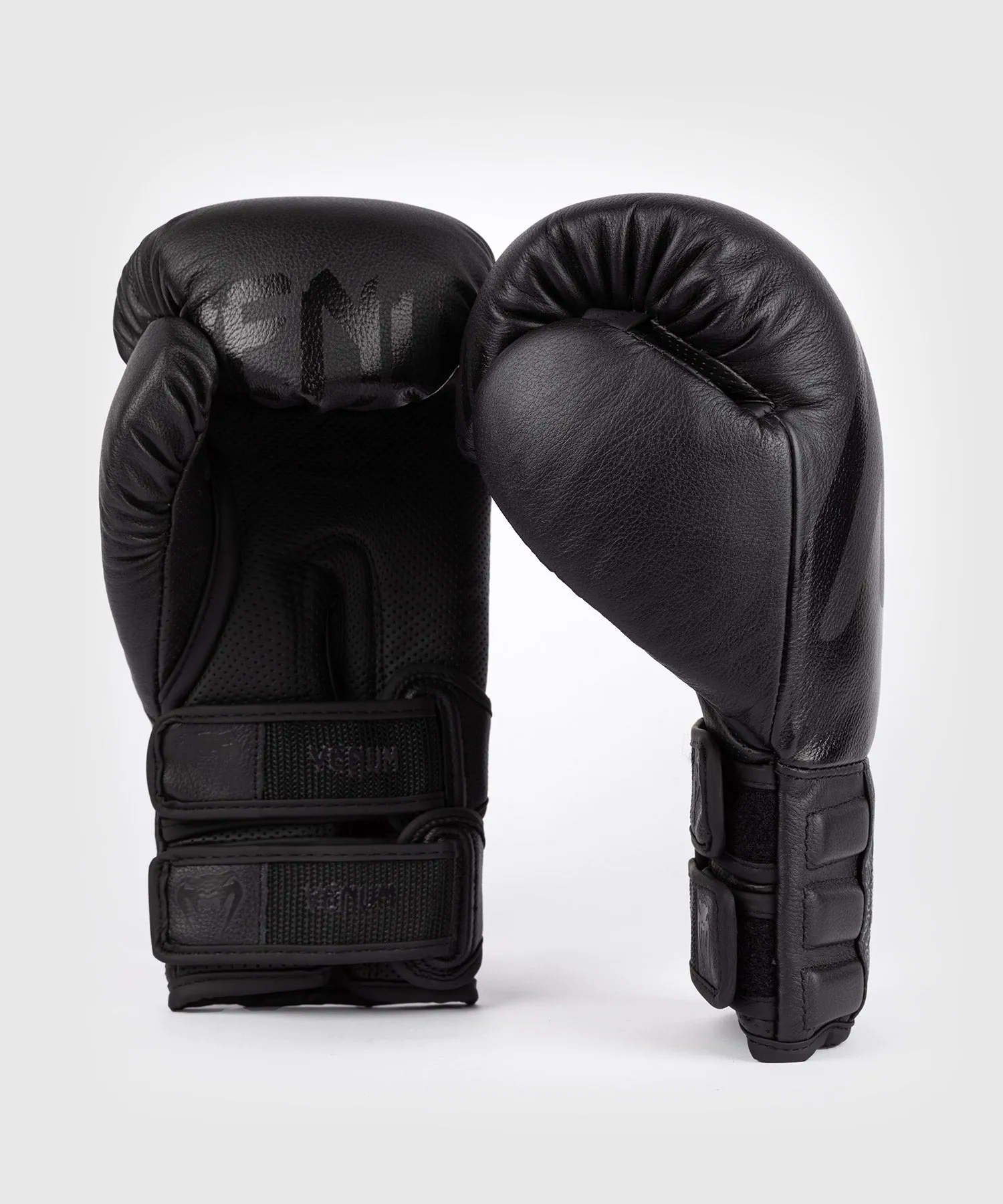 Venum Reverso Boxing Gloves - Black / Black