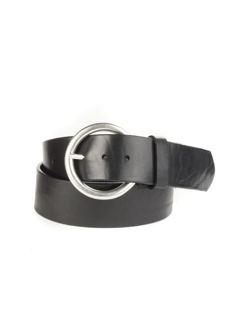 VIKA CIRCLE BUCKLE BELT