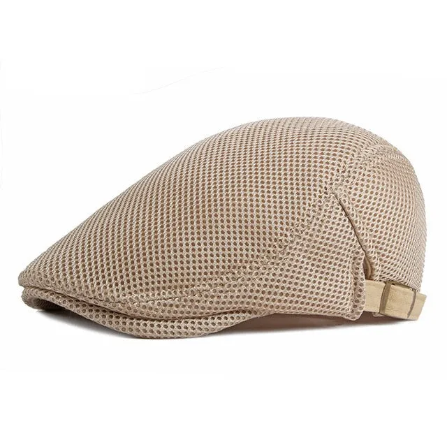 West Louis™ Breathable Herringbone Casquette