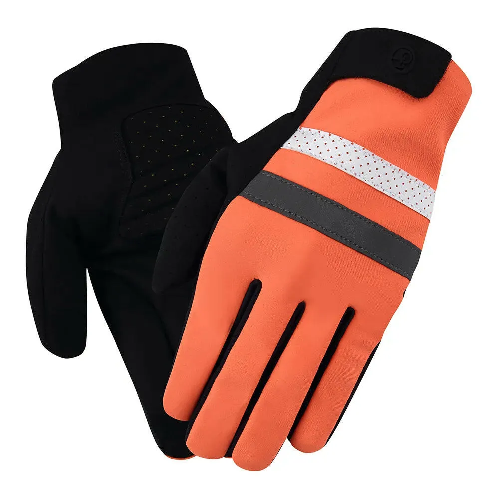 Winter Cycling Gloves Bicycle Gloves Windproof Waterproof Thermal Warm Fleece Mtb Gloves Long Distance Cycling Gloves