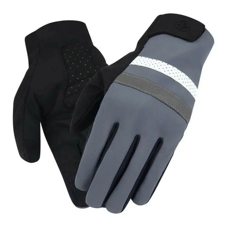 Winter Cycling Gloves Bicycle Gloves Windproof Waterproof Thermal Warm Fleece Mtb Gloves Long Distance Cycling Gloves