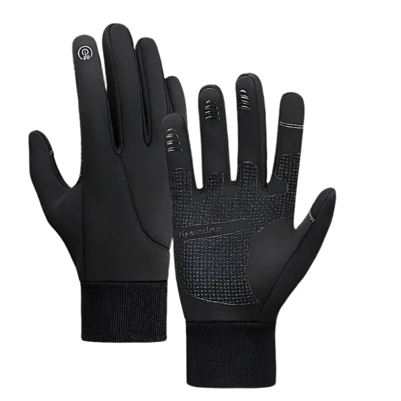 Winter Gloves Men Cycling Bike Women Thermal Fleece Cold Wind Waterproof Touch Screen Bicycle Warm Outdoor Running Skiing Mitten