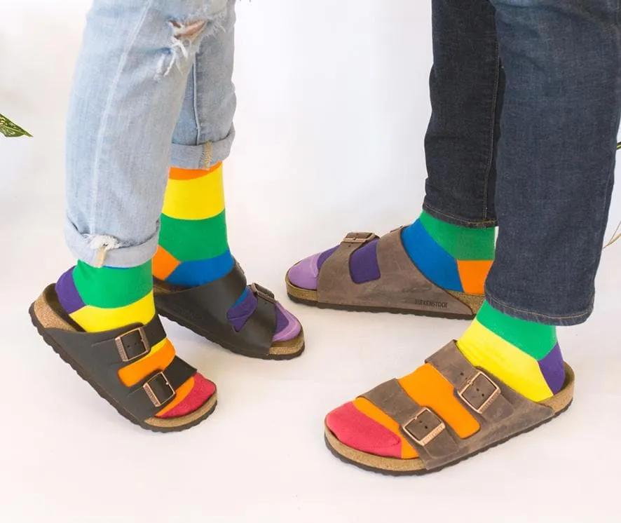 Women's Love is Love Rainbow Socks