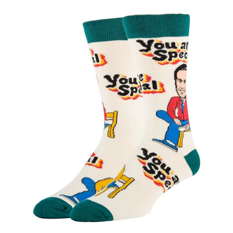 You Are Special - Mr. Rogers Crew Socks