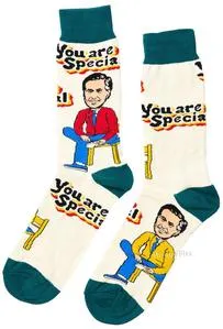 You Are Special - Mr. Rogers Crew Socks